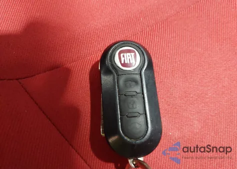 2012 Fiat 500C Pop z USA, uszkodzony, nr VIN 3C3CFFDR8CT140168